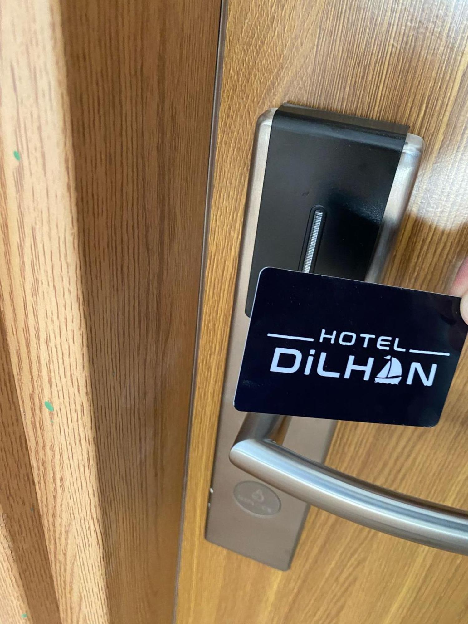 Dilhan Hotel マルマリス エクステリア 写真